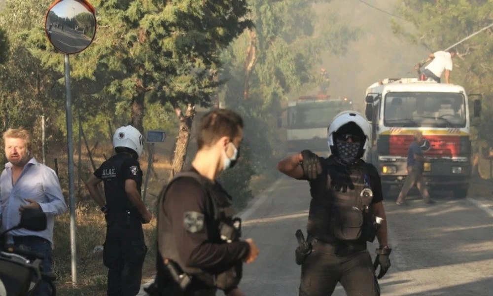 Προσοχή και μέτρα προστασίας χρειάζονται οι ευπαθείς ομάδες όταν αναπνέουν κατά τη διάρκεια πυρκαγιών